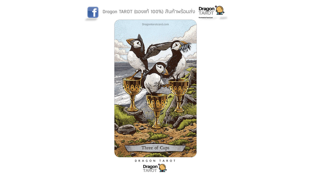 Animal Totem Tarot Kit | ไพ่ทาโรต์ พร้อมหนังสือคู่มือ