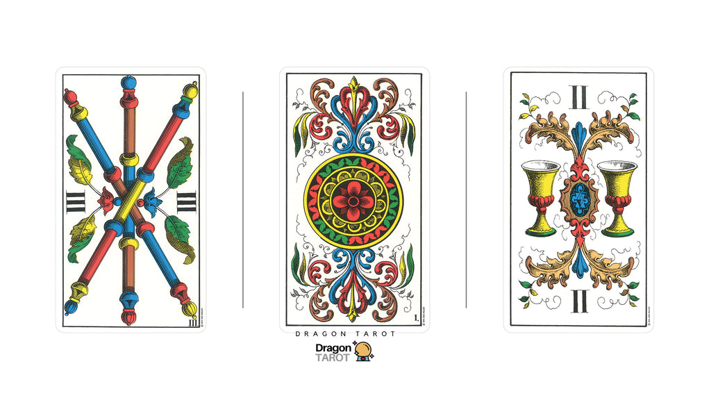 1JJ Swiss Tarot Deck | ไพ่ทาโรต์