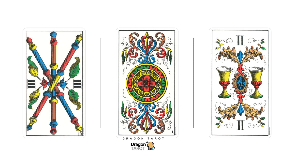 1JJ Swiss Tarot Deck | ไพ่ทาโรต์