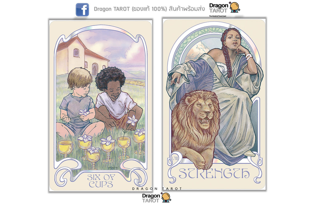 Ethereal Visions Tarot Luna Edition | ไพ่ทาโรต์