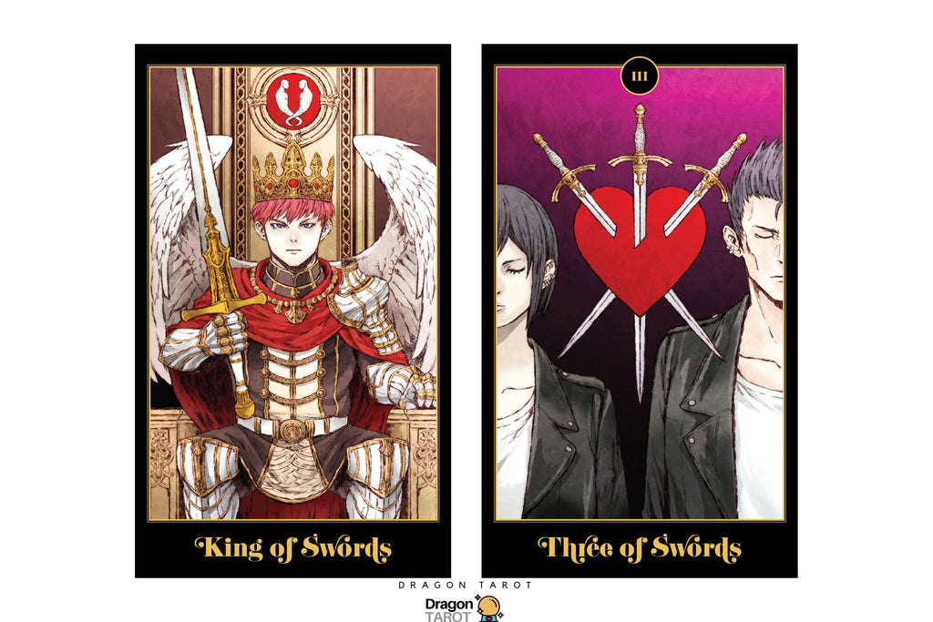 Anime Tarot Deck and Guidebook, The | ไพ่ทาโรต์