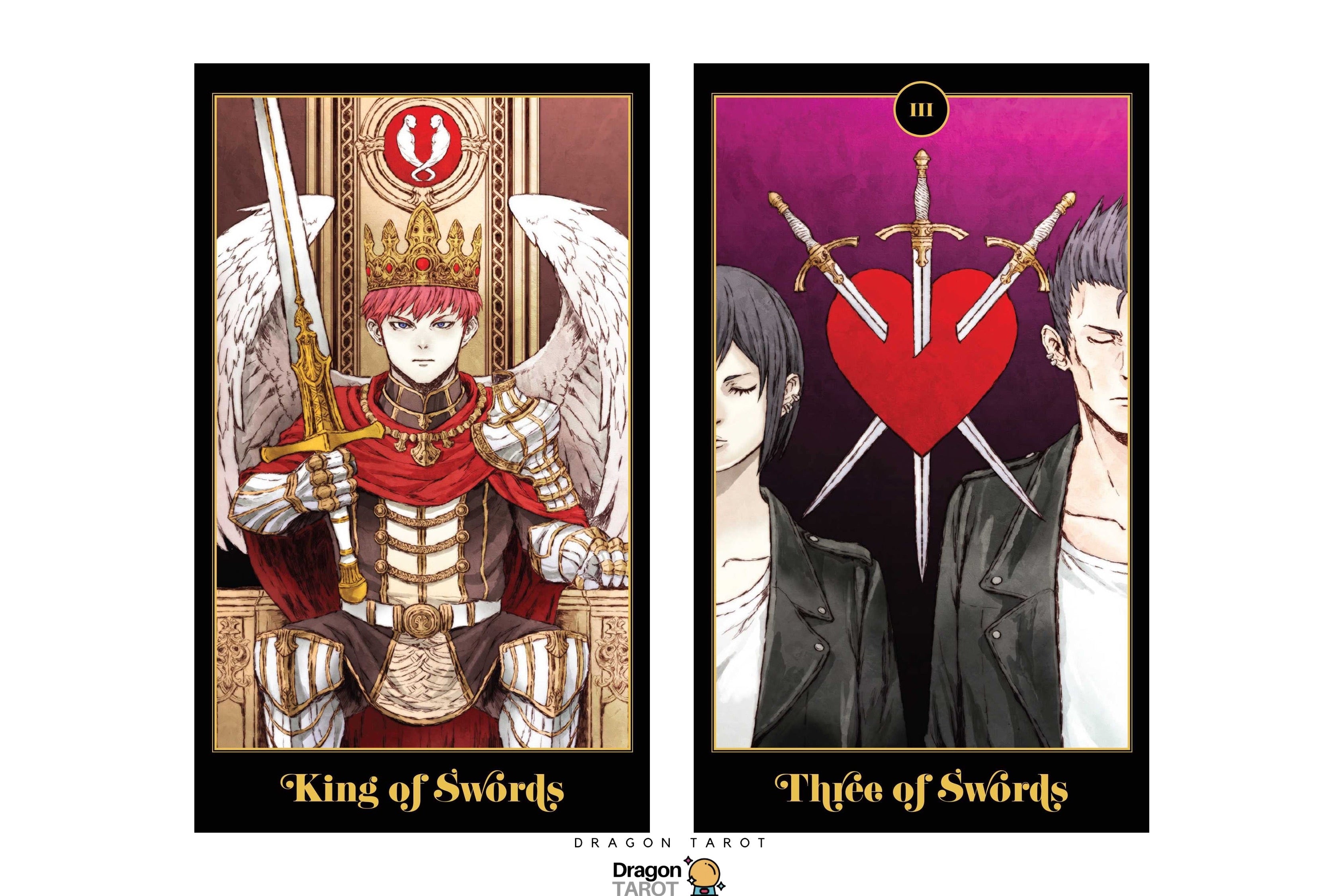 Anime Tarot Deck and Guidebook, The | ไพ่ทาโรต์