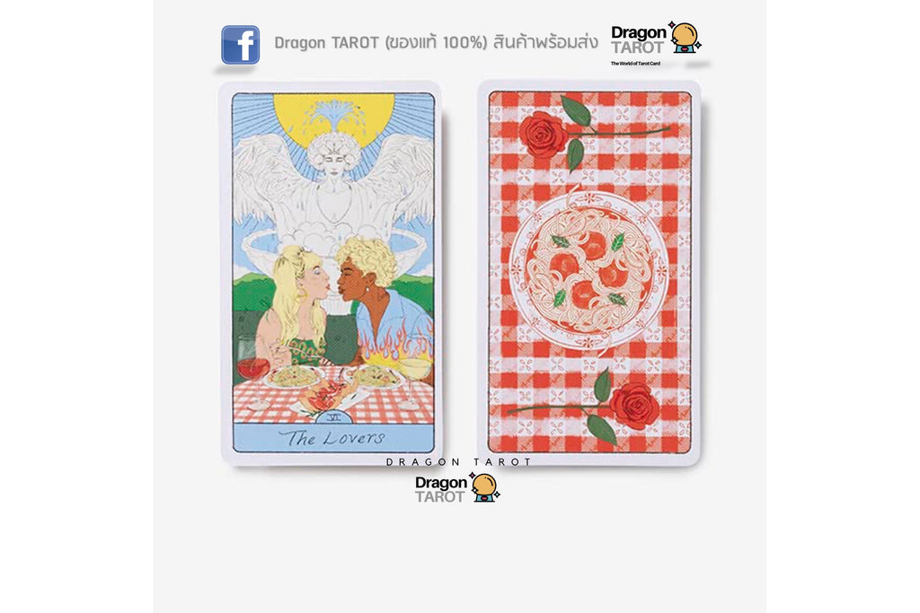 Pasta Tarot: A 78-Card Deck for Delicious Divination | ไพ่ทาโรต์