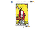 Rider-Waite Tarot Deck (Standard Size) | ไพ่ทาโรต์ ขนาดมาตรฐาน
