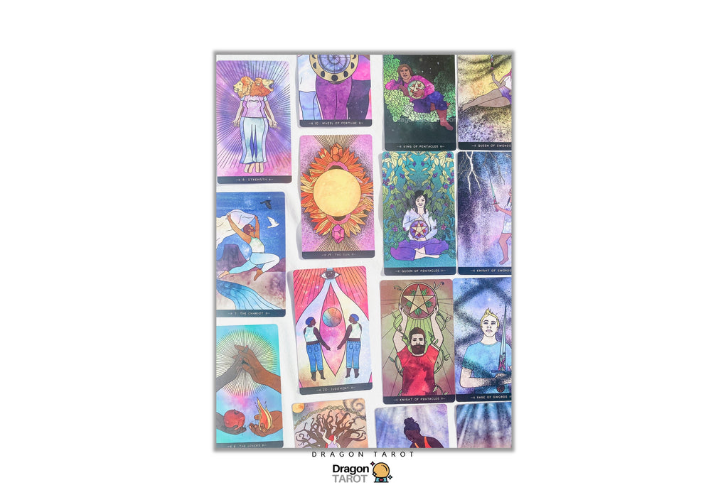 Zenned Out Journey Tarot, the | ไพ่ทาโรต์