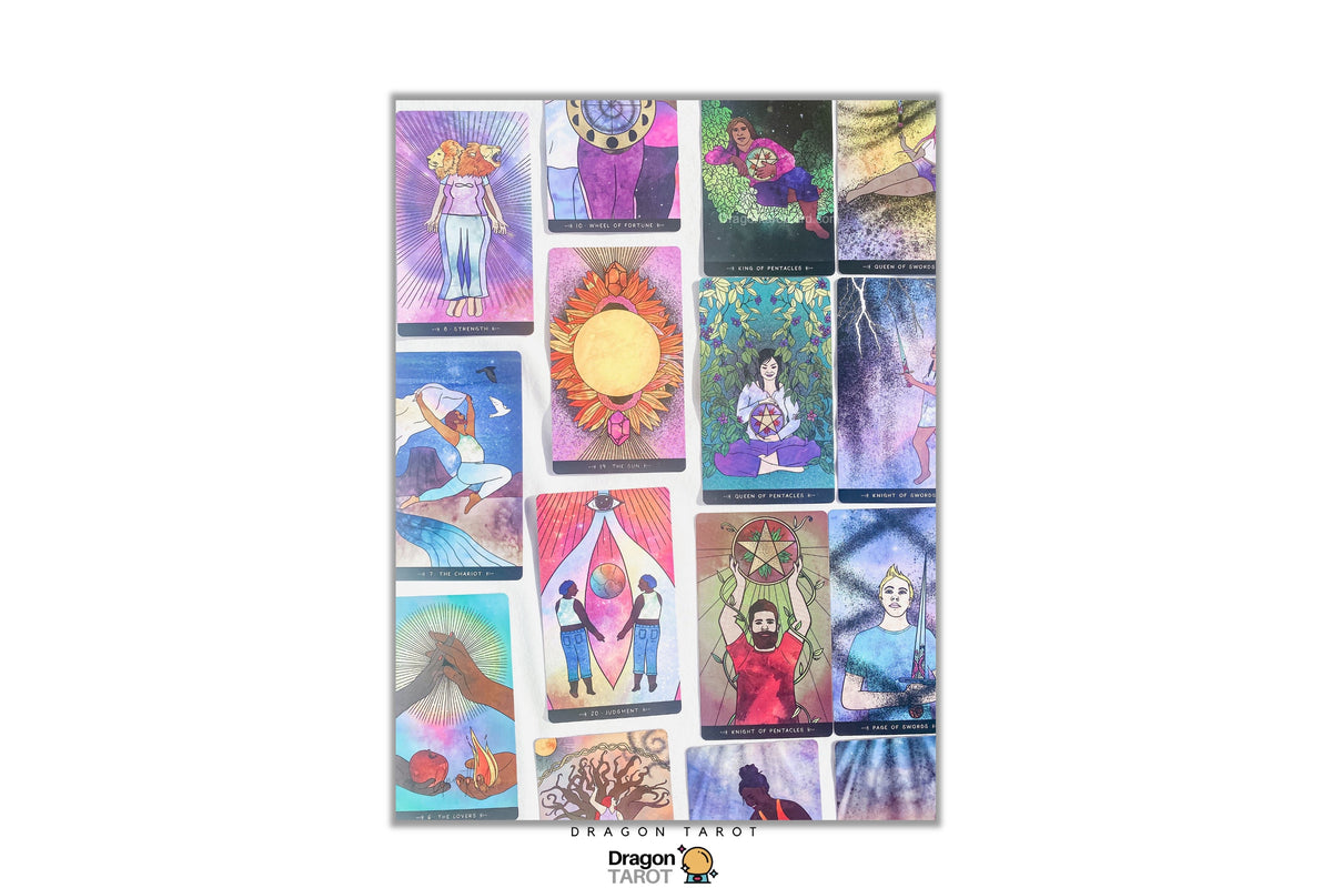 Zenned Out Journey Tarot, the | ไพ่ทาโรต์