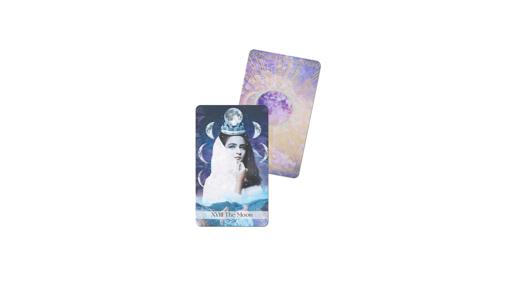 Moon Dust Tarot, The | ไพ่ทาโรต์ขอบทอง พร้อมหนังสือคู่มือ