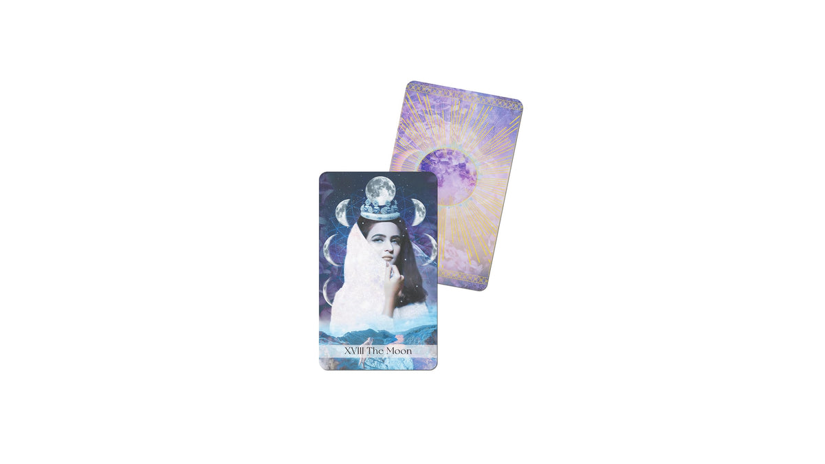 Moon Dust Tarot, The | ไพ่ทาโรต์ขอบทอง พร้อมหนังสือคู่มือ