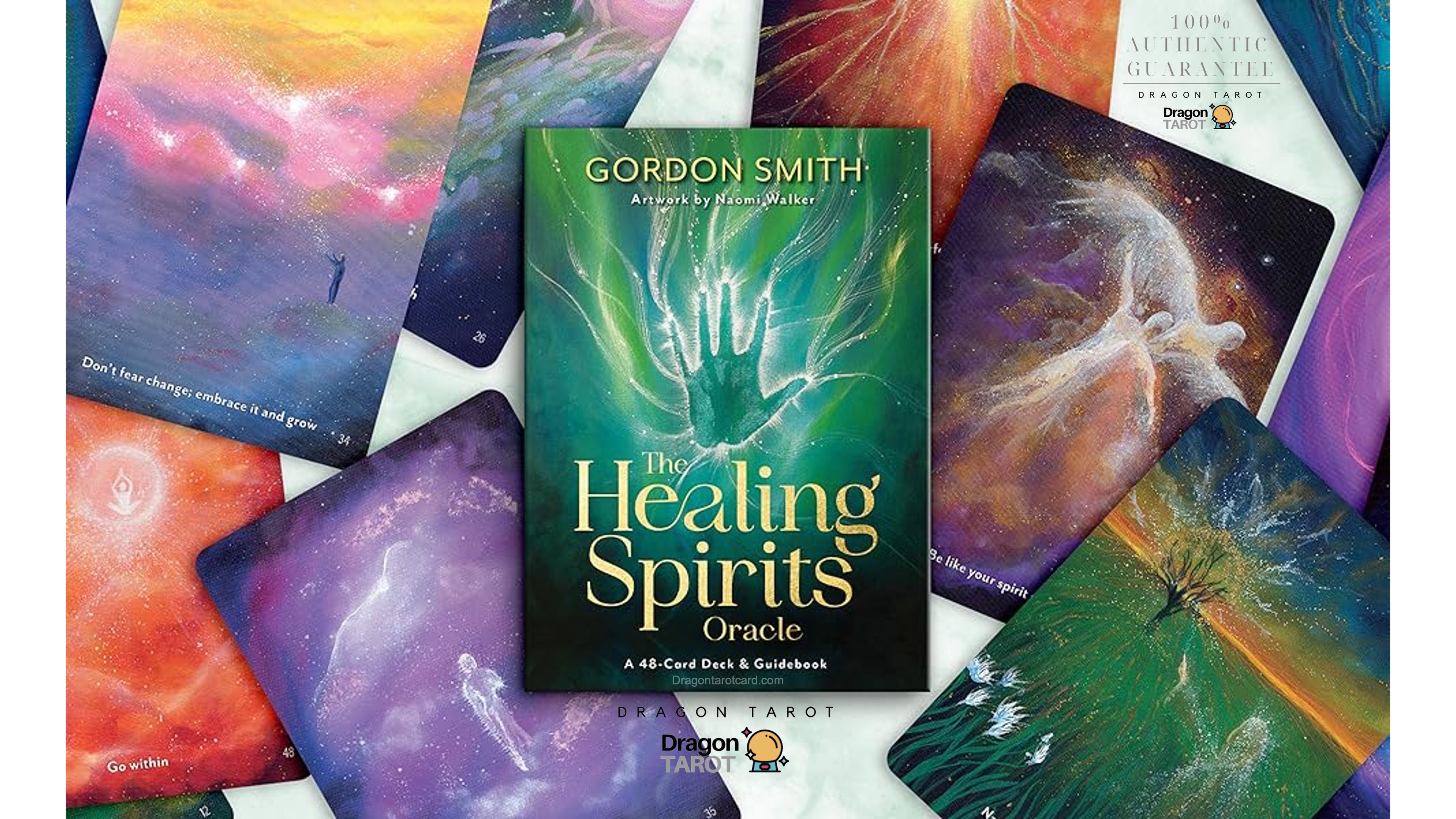 Healing Spirits Oracle, The | ไพ่ออราเคิล
