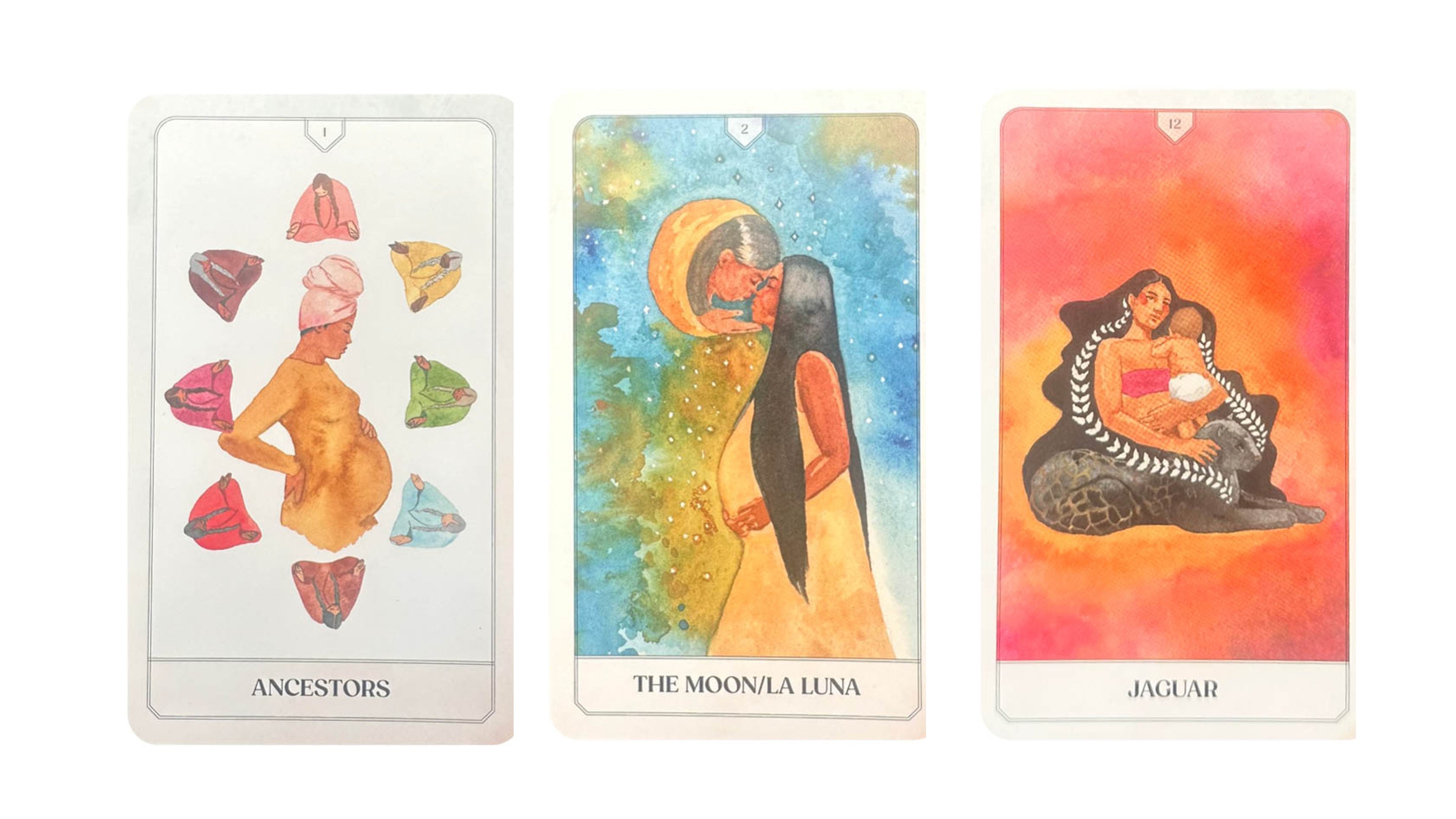 Moon Is a Mother Pregnancy Oracle Deck, The | ไพ่ออราเคิล