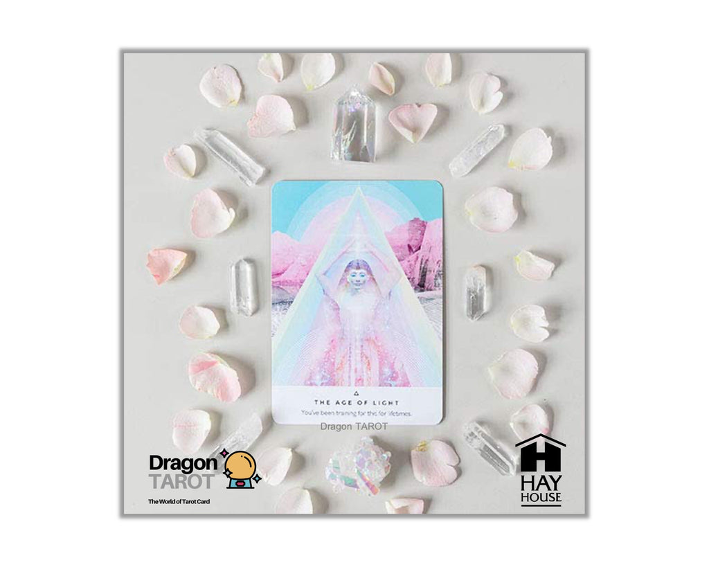 ไพ่ออราเคิล Work Your Light Oracle (ของแท้ 100%) ไพ่ยิปซี, ไพ่ทาโรต์ สินค้าพร้อมส่ง ไพ่แท้, ร้าน Dragon TAROT