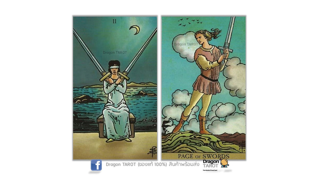 Radiant Wise Spirit Tarot | ไพ่ทาโรต์ ภาพไร้กรอบ