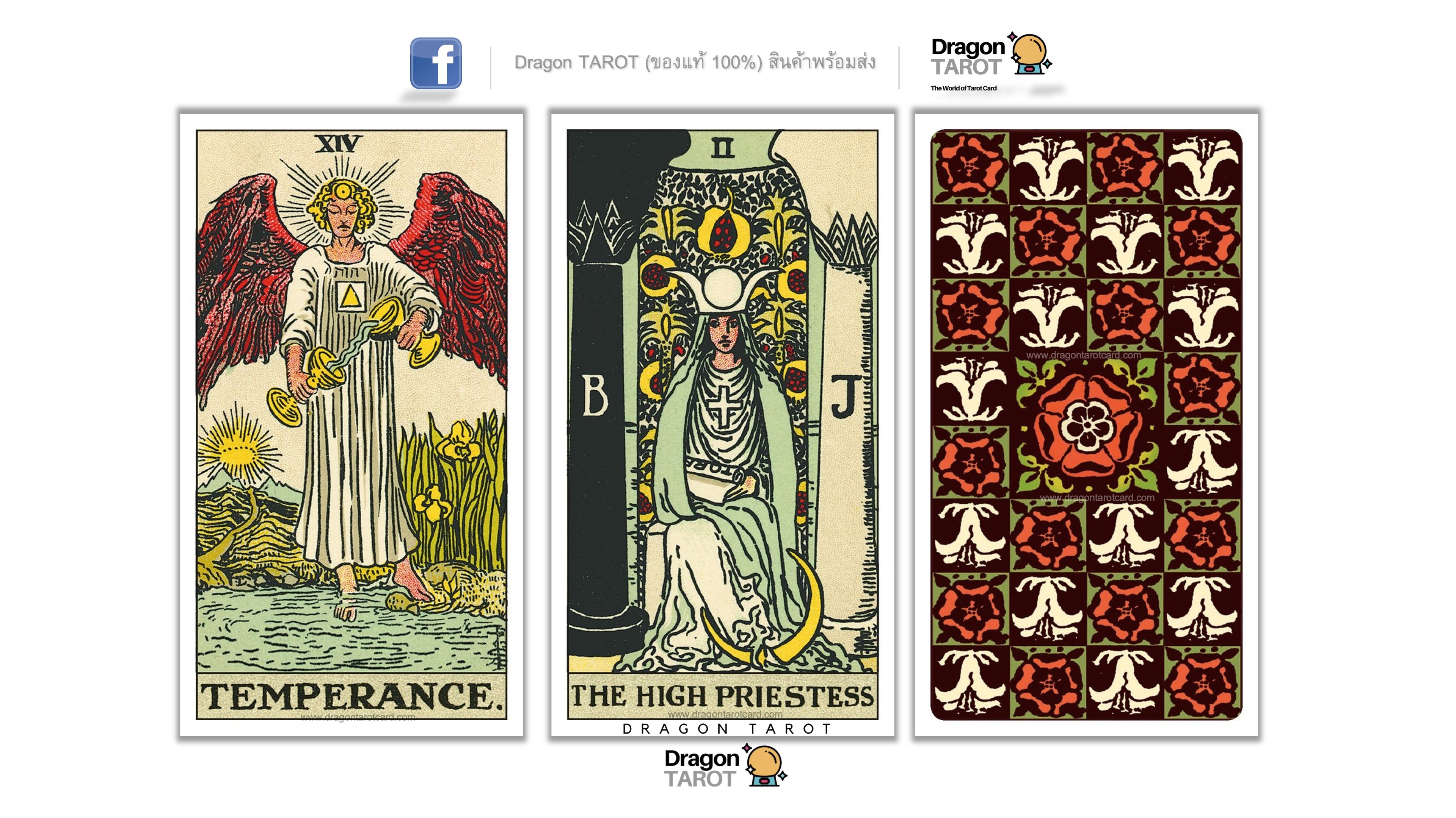Tarot Original 1909 Kit | ไพ่ทาโรต์ กล่องใหญ่