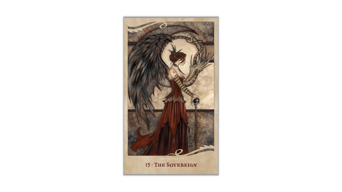 For the Love of Dragons Oracle | ไพ่ออราเคิล ไพ่ขอบชมพู พร้อมถุงใส่ไพ่