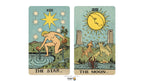Smith-Waite Tarot Deck Borderless Miniature Edition | ไพ่ทาโรต์ขนาด Mini / ขนาดพกพา