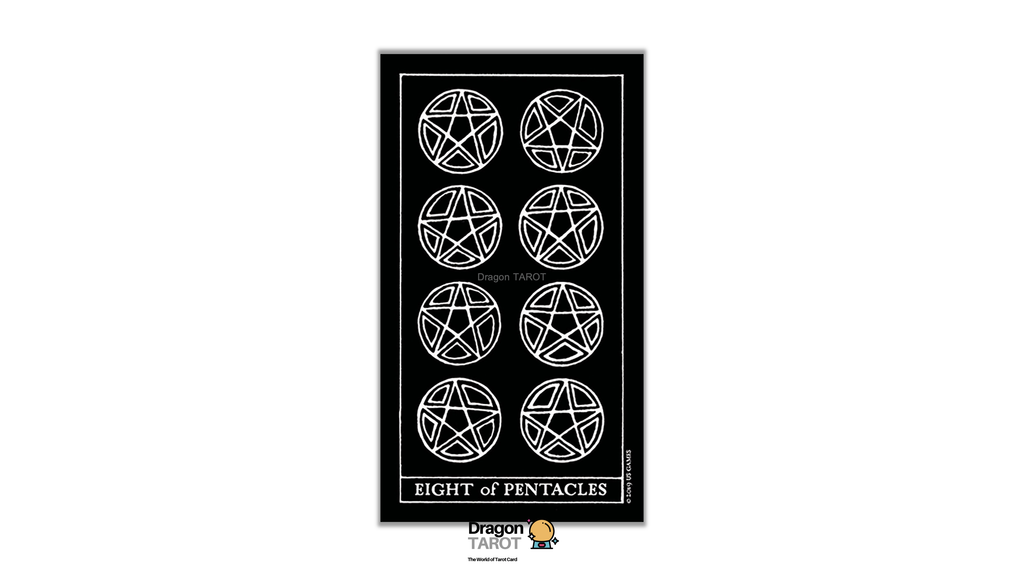 Inversion Tarot in a Tin | ไพ่ทาโรต์ มาร์เซย์ขาวดำขนาดพกพา