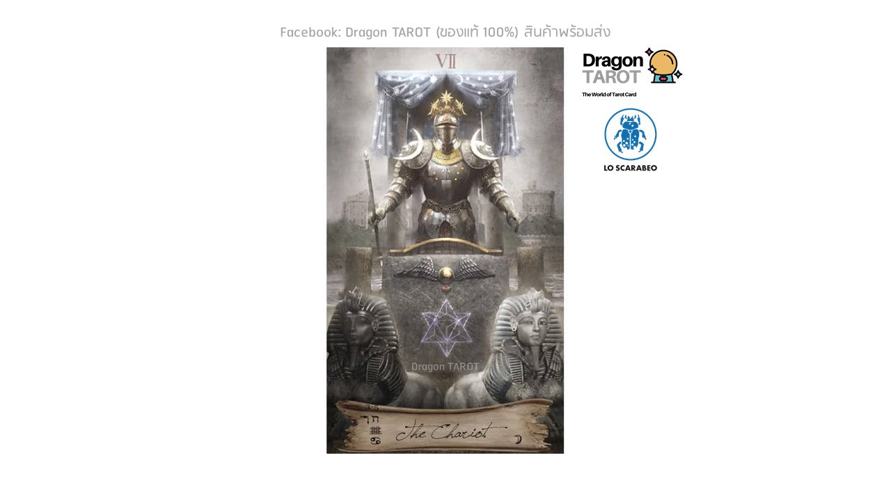 Heaven and Earth Tarot Kit | ไพ่ทาโรต์กล่องใหญ่