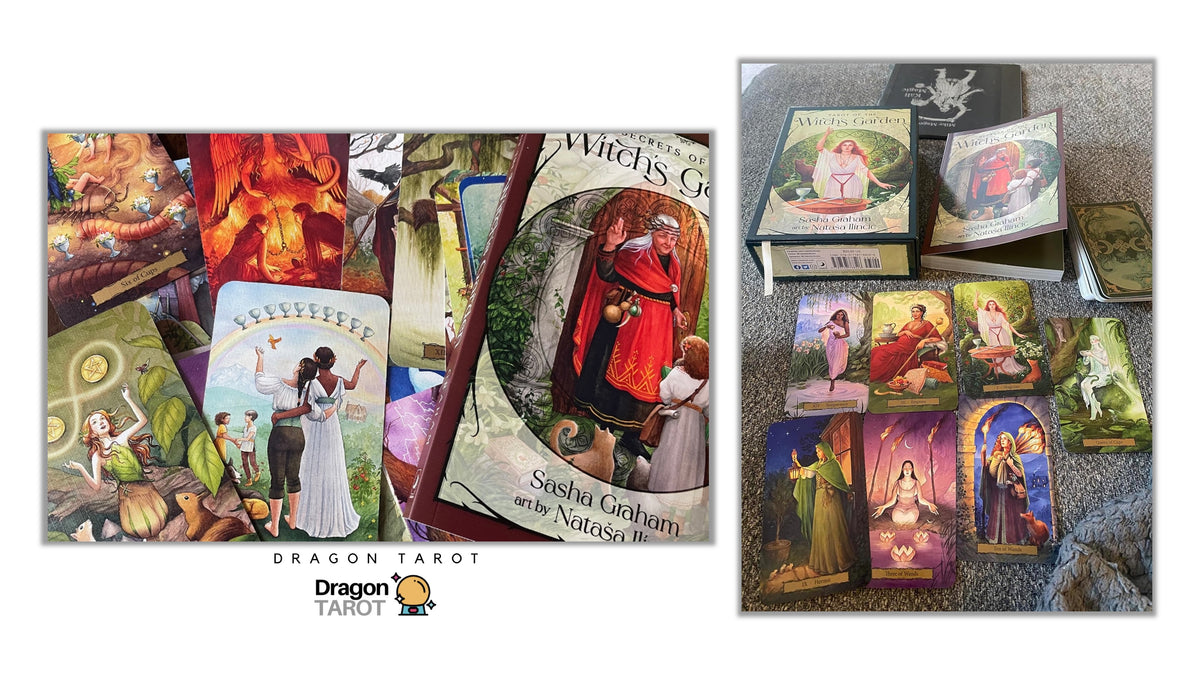 Tarot of the Witch’s Garden | ไพ่ทาโรต์ พร้อมหนังสือคู่มือ