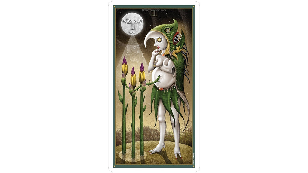 Deviant Moon Tarot Standard Deck | ไพ่ทาโรต์