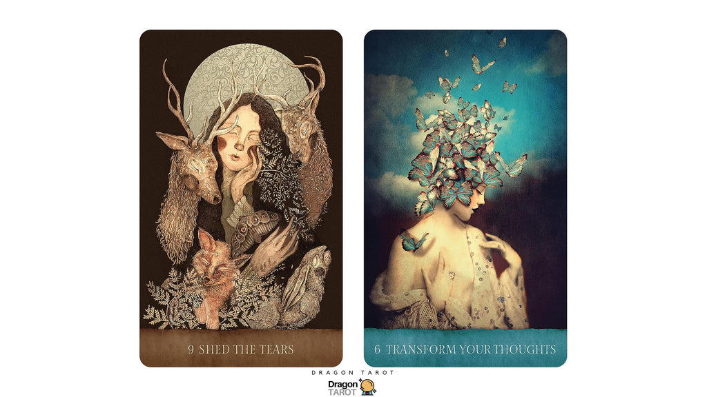 Dream Song Oracle: Deluxe 45-Card Gilt-Edged Oracle Deck | ไพ่ออราเคิล ขอบทอง