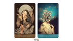 Dream Song Oracle: Deluxe 45-Card Gilt-Edged Oracle Deck | ไพ่ออราเคิล ขอบทอง