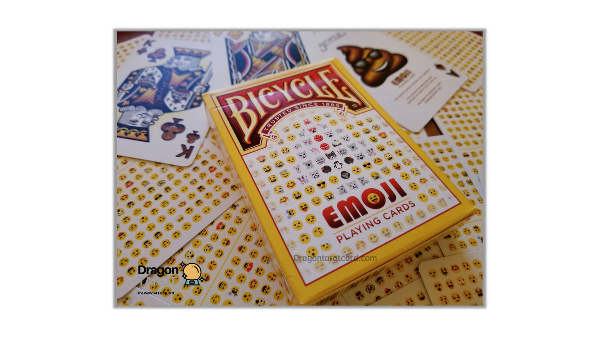 Bicycle Emoji | Playing Cards