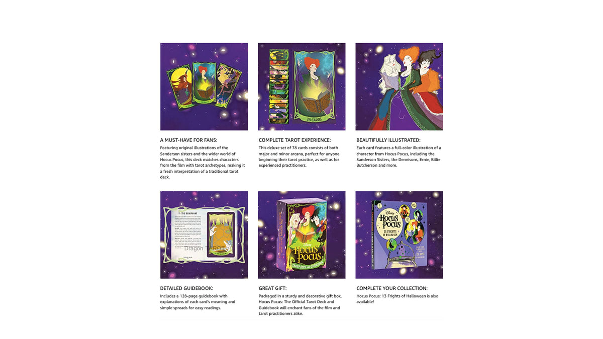 Hocus Pocus Tarot | ไพ่ทาโรต์