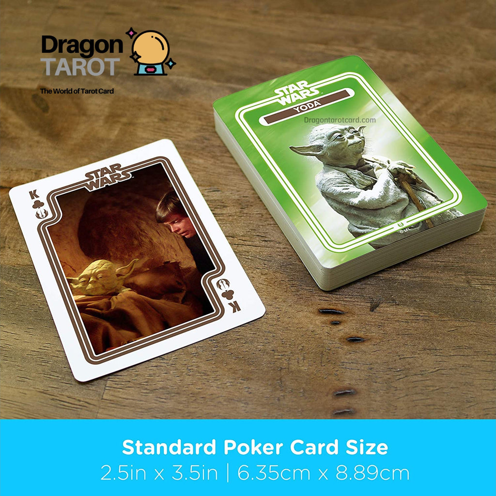 Star Wars Yoda | Playing Cards