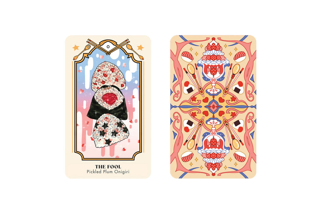 Anime Food Tarot | ไพ่ทาโรต์