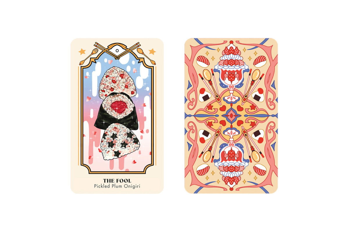 Anime Food Tarot | ไพ่ทาโรต์