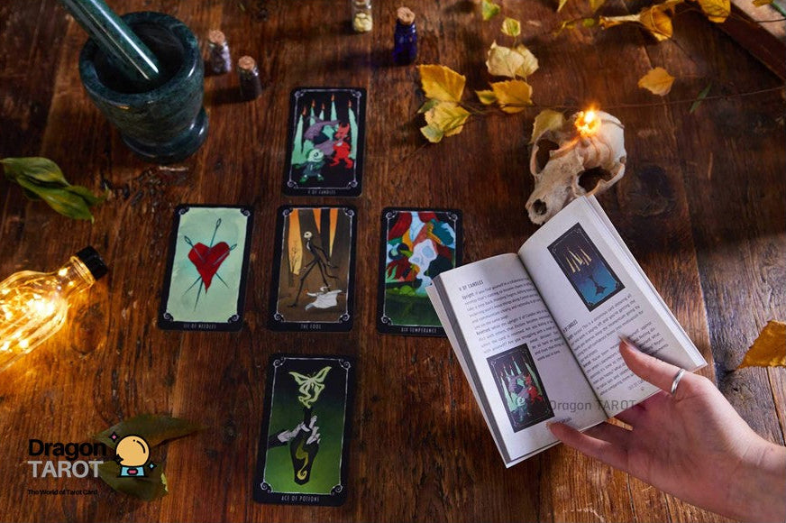 The Nightmare Before Christmas Tarot Deck and Guidebook | ไพ่ทาโรต์