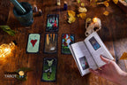 The Nightmare Before Christmas Tarot Deck and Guidebook | ไพ่ทาโรต์
