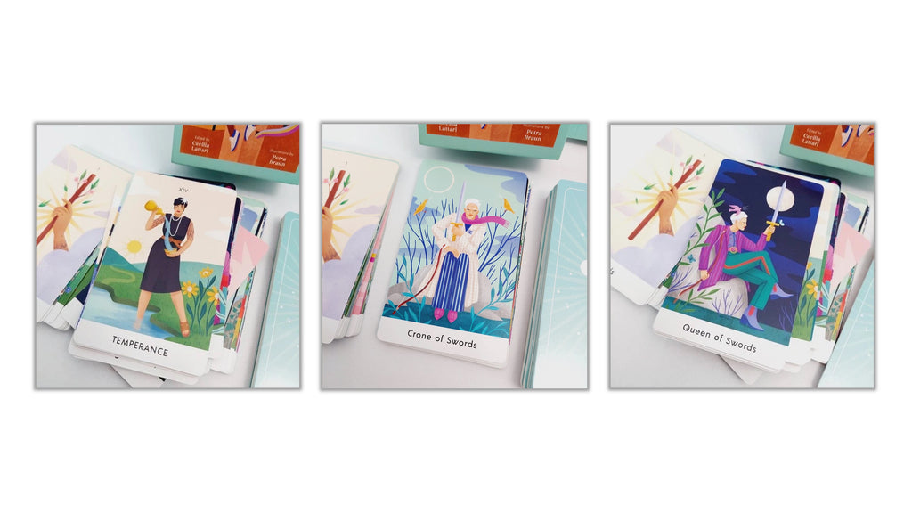 Tarot Cards of Modern Goddesses | ไพ่ทาโรต์