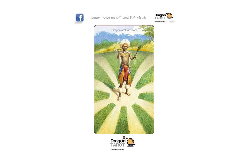 African American Tarot Mini | ไพ่ทาโรต์ ขนาดพกพา