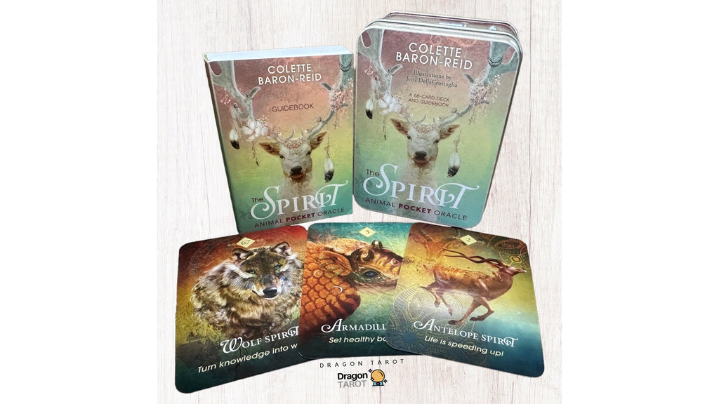 Spirit Animal Pocket Oracle, The | ไพ่ออราเคิล ขนาดพกพา