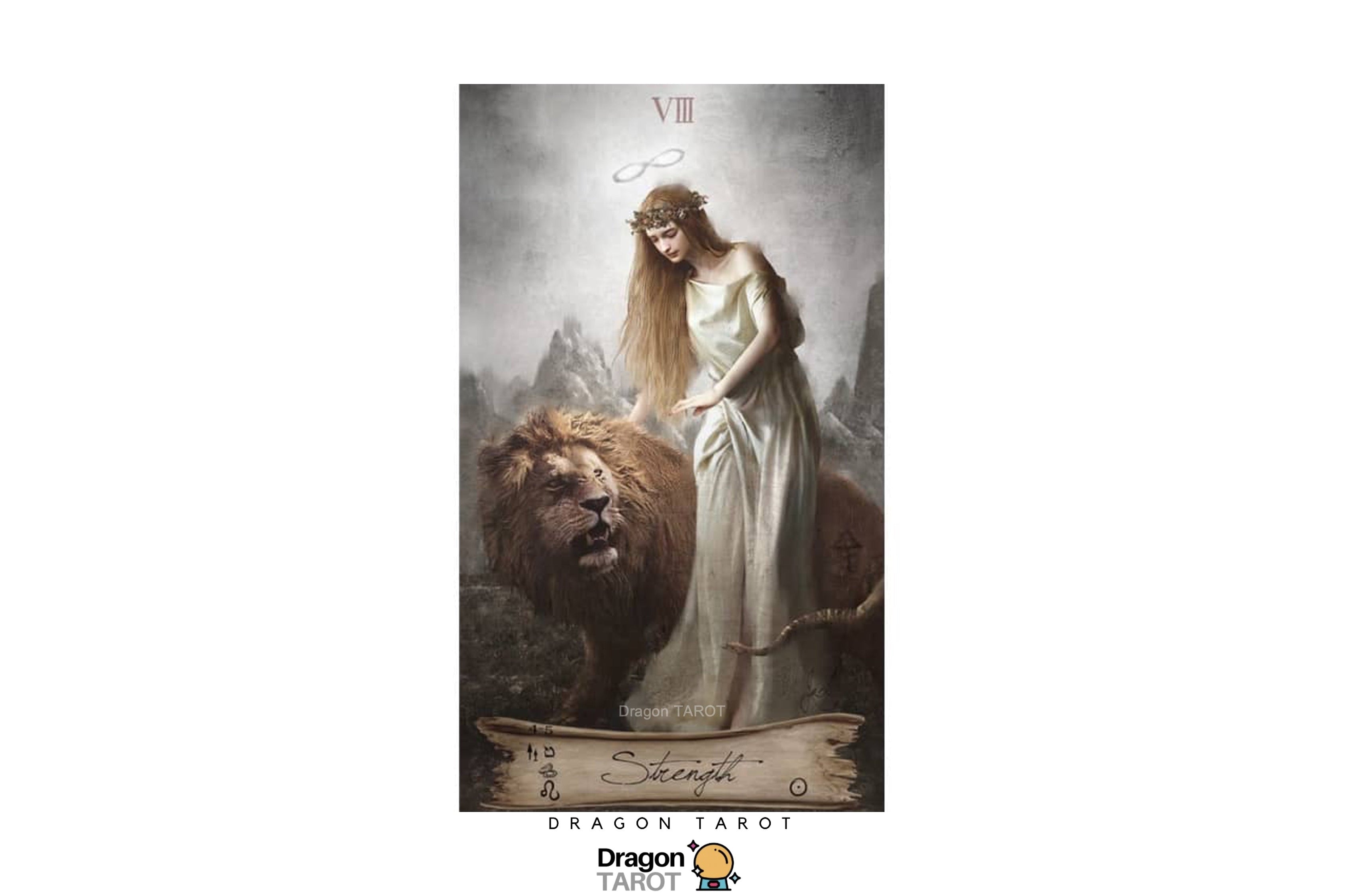 Heaven and Earth Tarot Kit | ไพ่ทาโรต์ พร้อมหนังสือคู่มือ