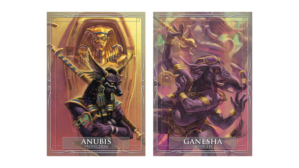 Gods & Titans Oracle | ไพ่ออราเคิล