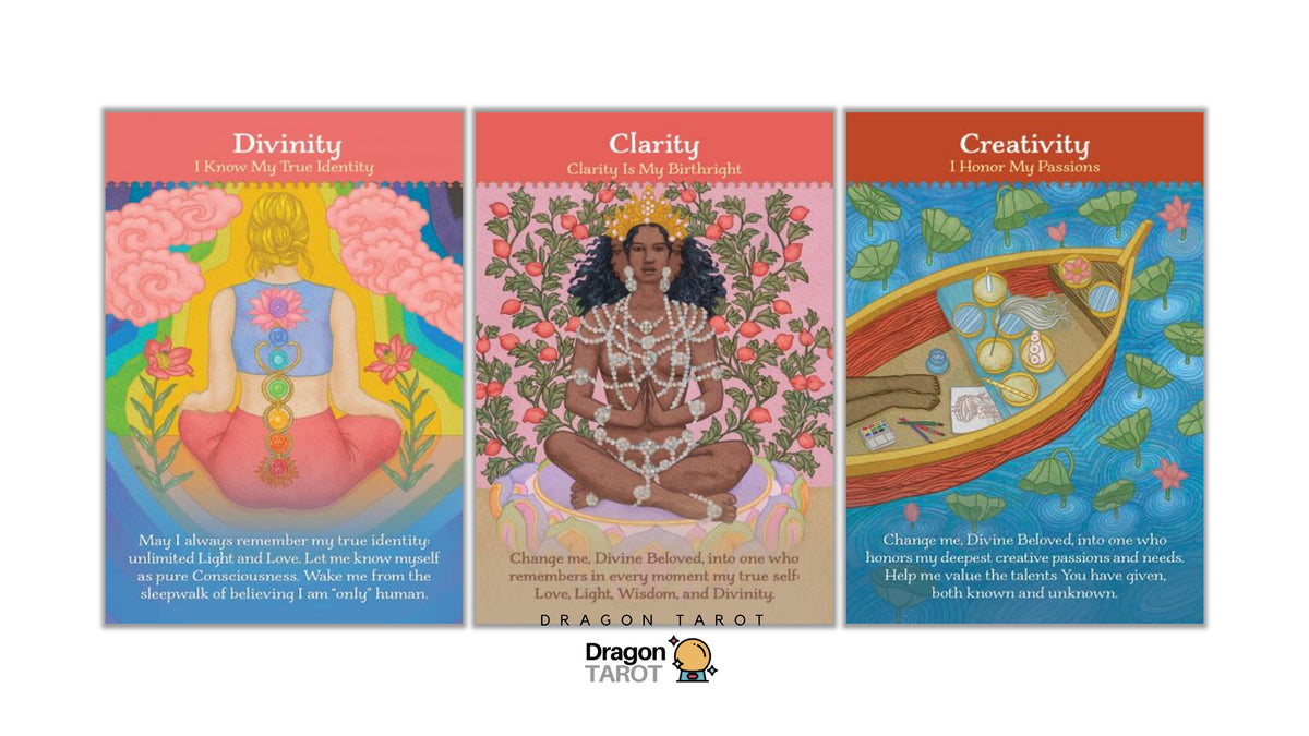 Divine Beloved Oracle Cards | ไพ่ออราเคิล