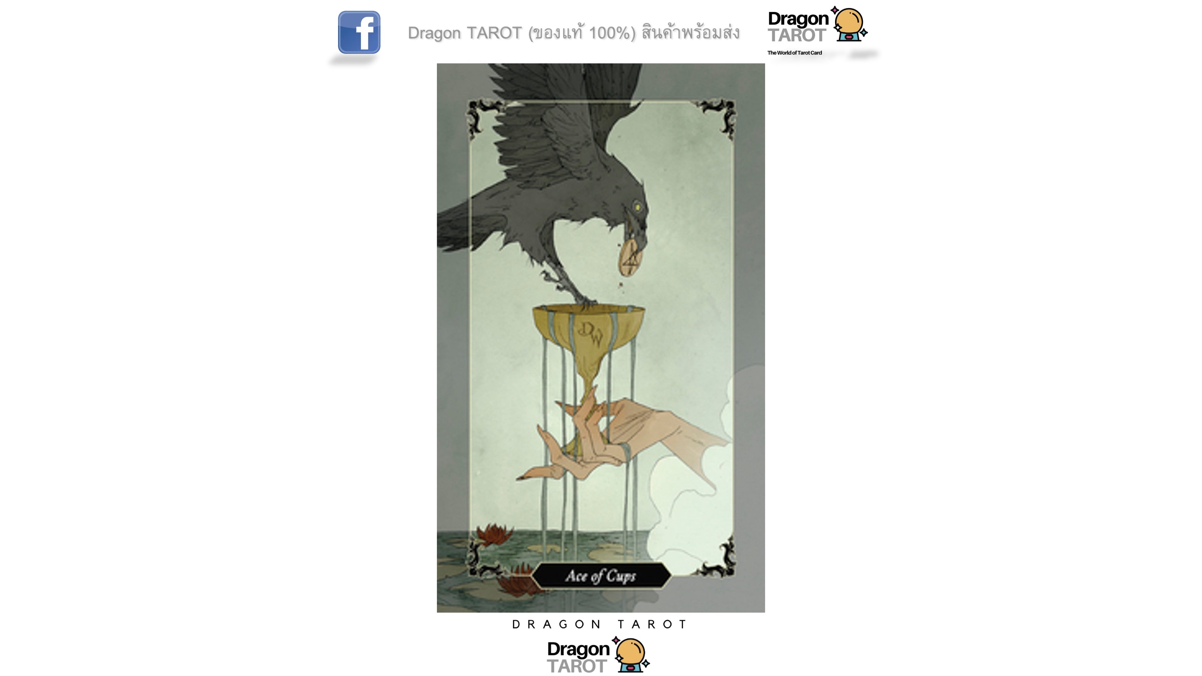 Dark Wood Tarot Mini Deck | ไพ่ทาโรต์ ขนาดพกพา