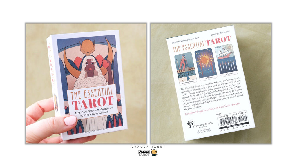 Essential Tarot  by Chlo Zarka | ไพ่ทาโรต์