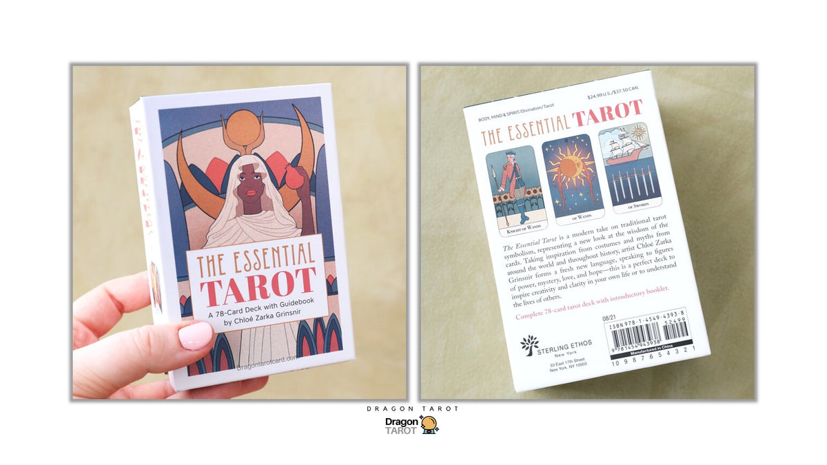Essential Tarot  by Chlo Zarka | ไพ่ทาโรต์