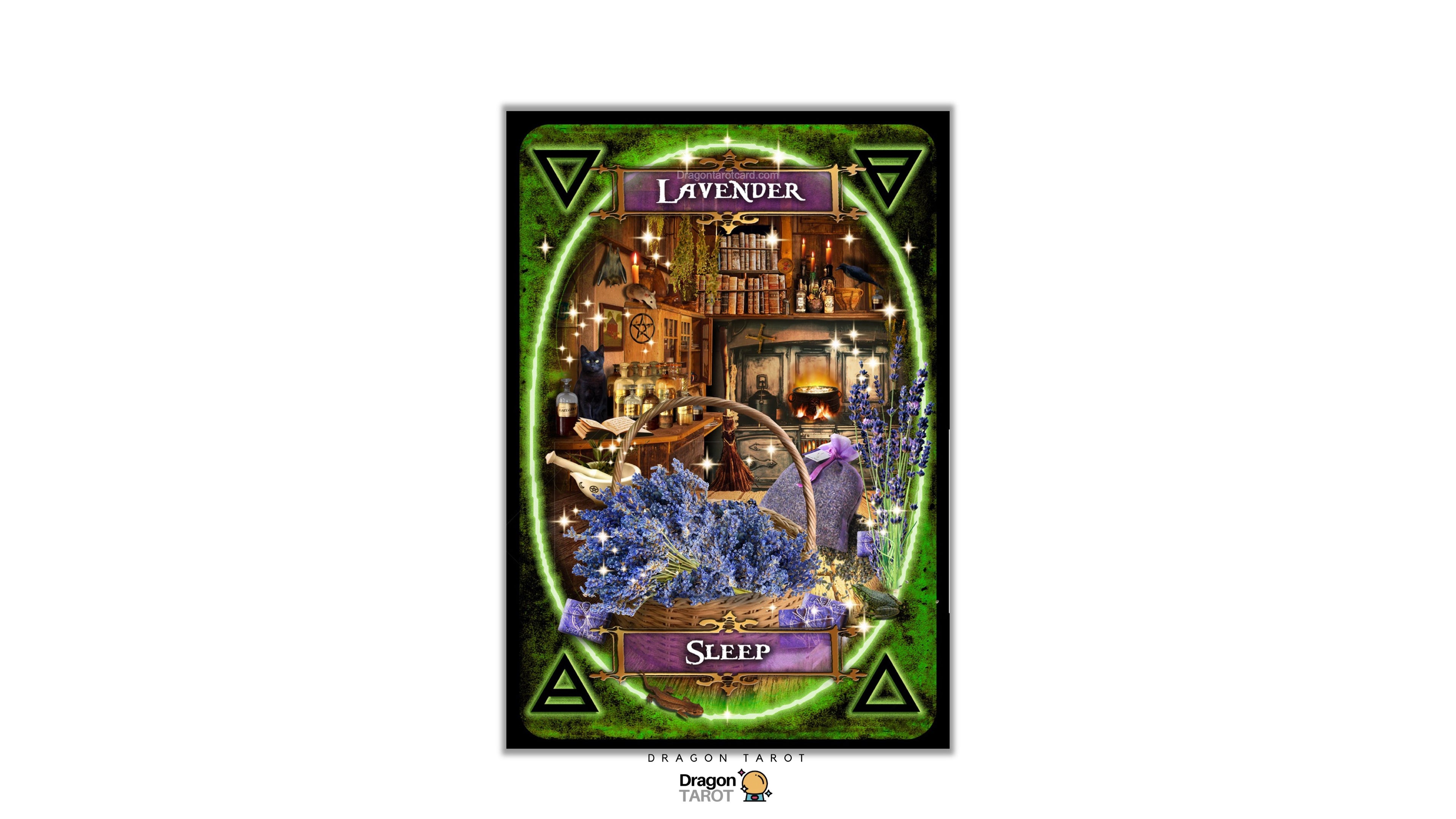 Witches’ Kitchen Oracle Cards | ไพ่ออราเคิล ไพ่ขอบทอง