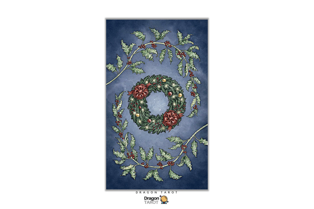 Yuletide Tarot - Small Kit Edition | ไพ่ทาโรต์