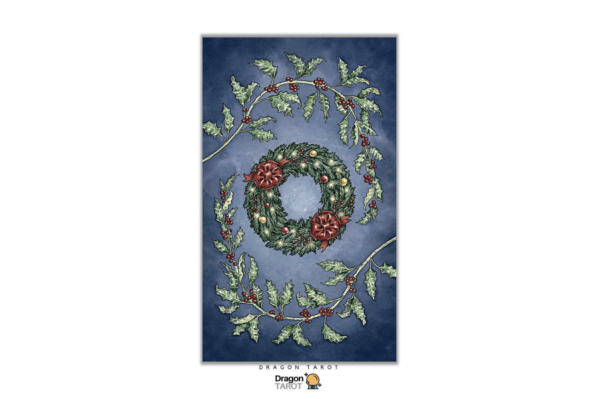 Yuletide Tarot - Small Kit Edition | ไพ่ทาโรต์