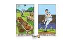 Tarot of Baseball Deck & Book Set | ไพ่ทาโรต์ พร้อมหนังสือคู่มือ