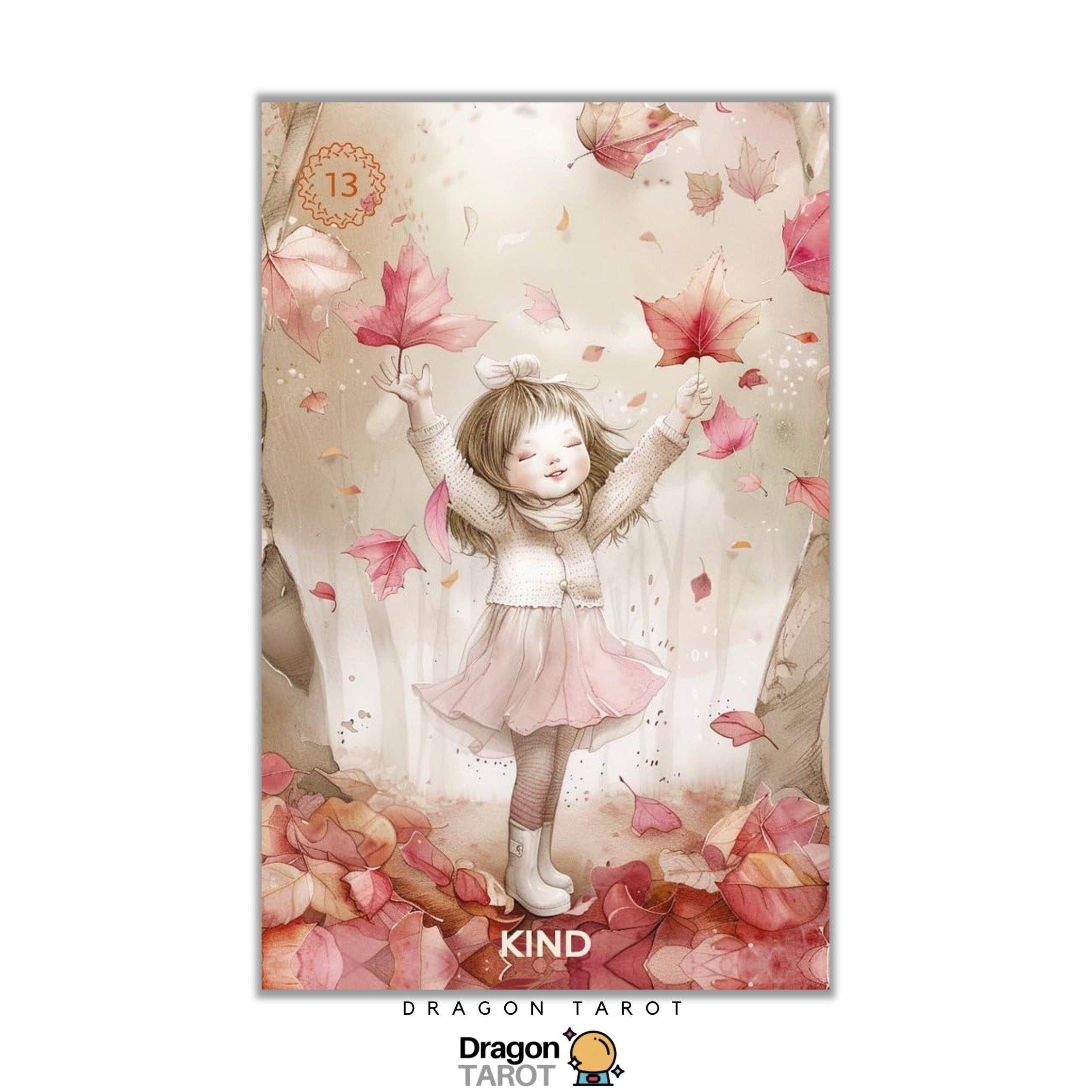 Autumn’s Embrace Lenormand | ไพ่เลอร์นอร์มอง