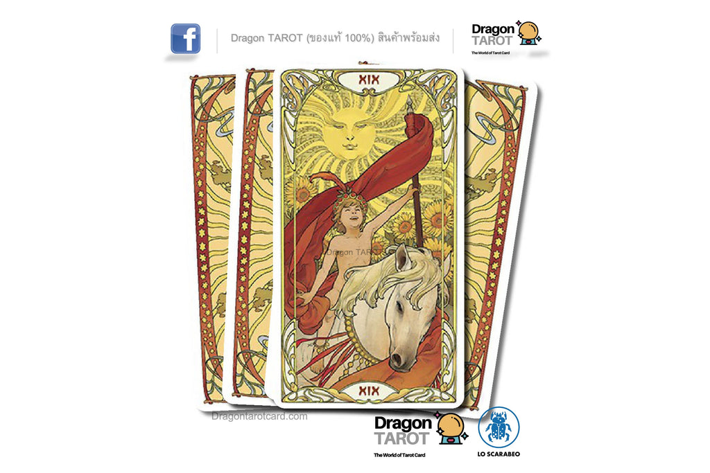 Golden Art Nouveau Tarot | ไพ่ทาโรต์