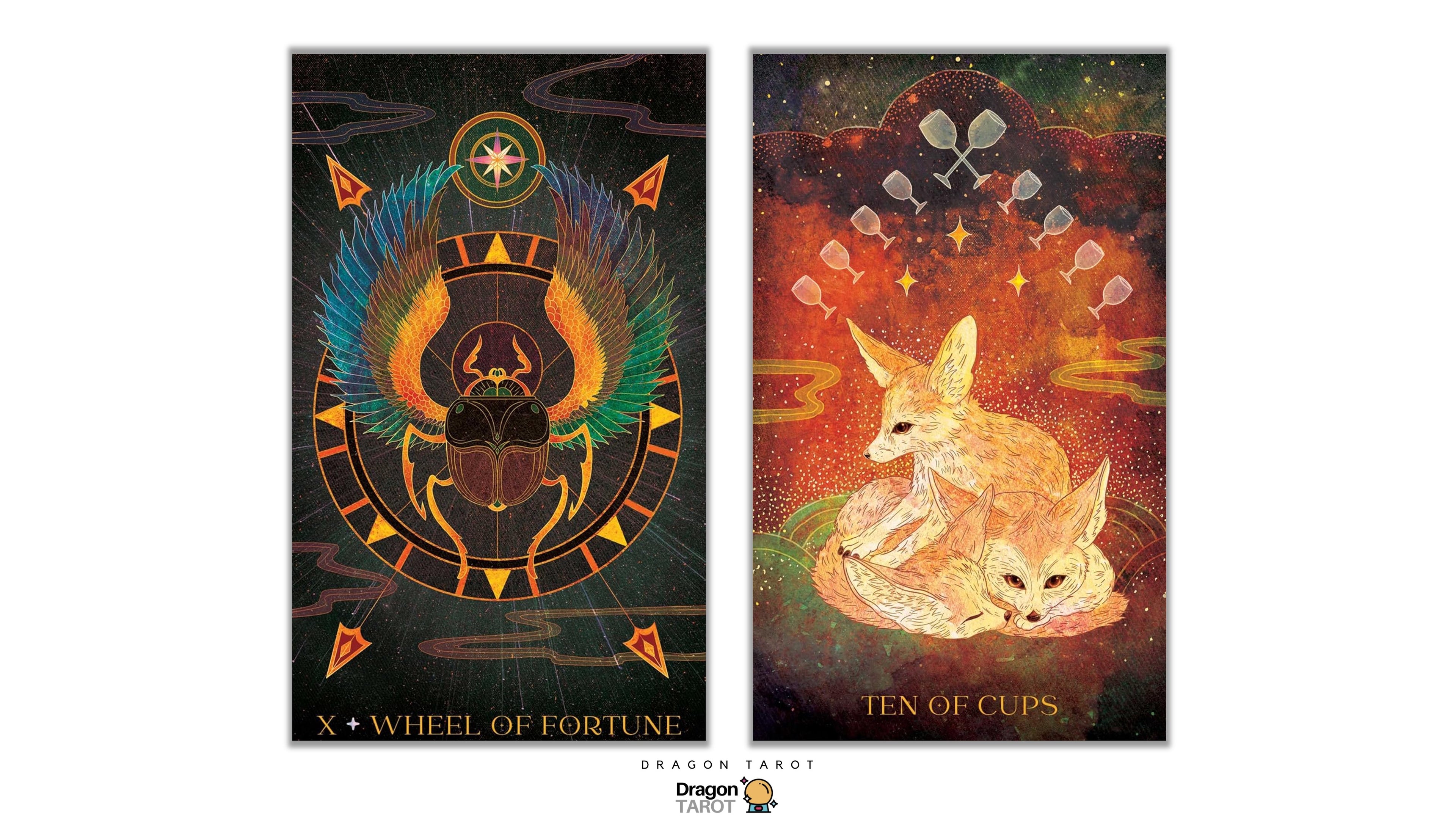 Oriens Animal Tarot Pocket Edition | ไพ่ทาโรต์