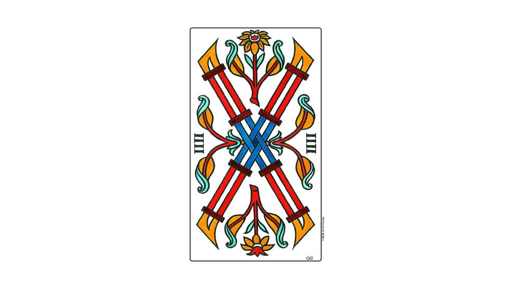 Tarot de Marseille Convos | ไพ่ทาโรต์