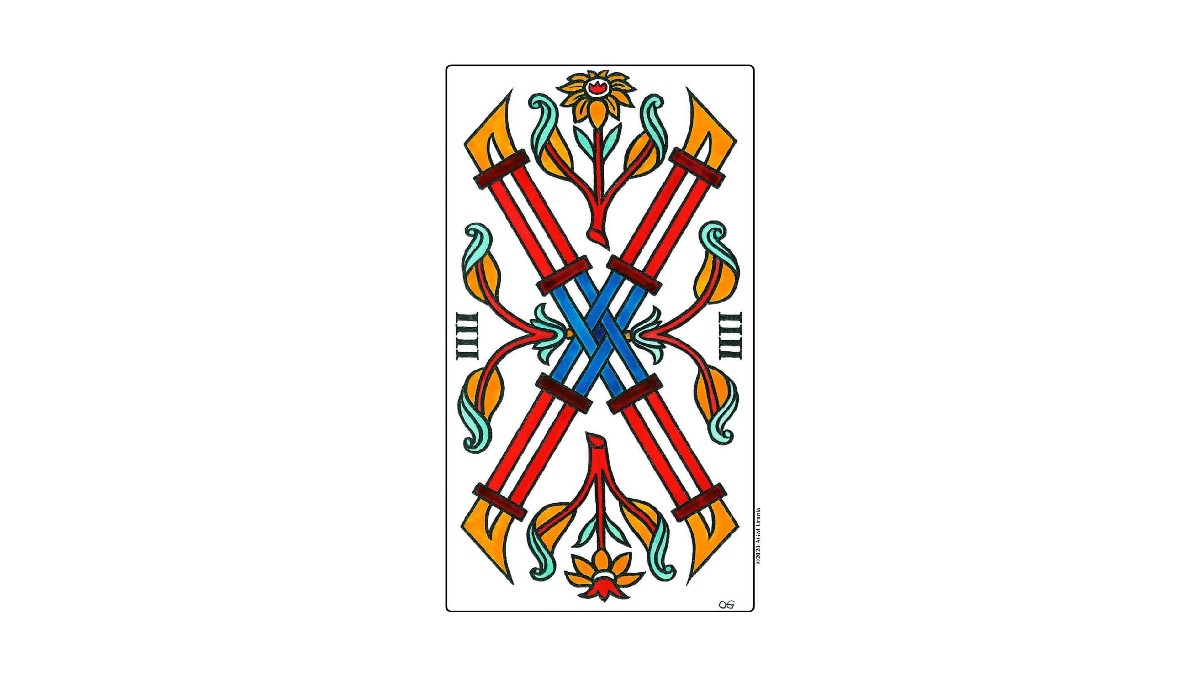 Tarot de Marseille Convos | ไพ่ทาโรต์